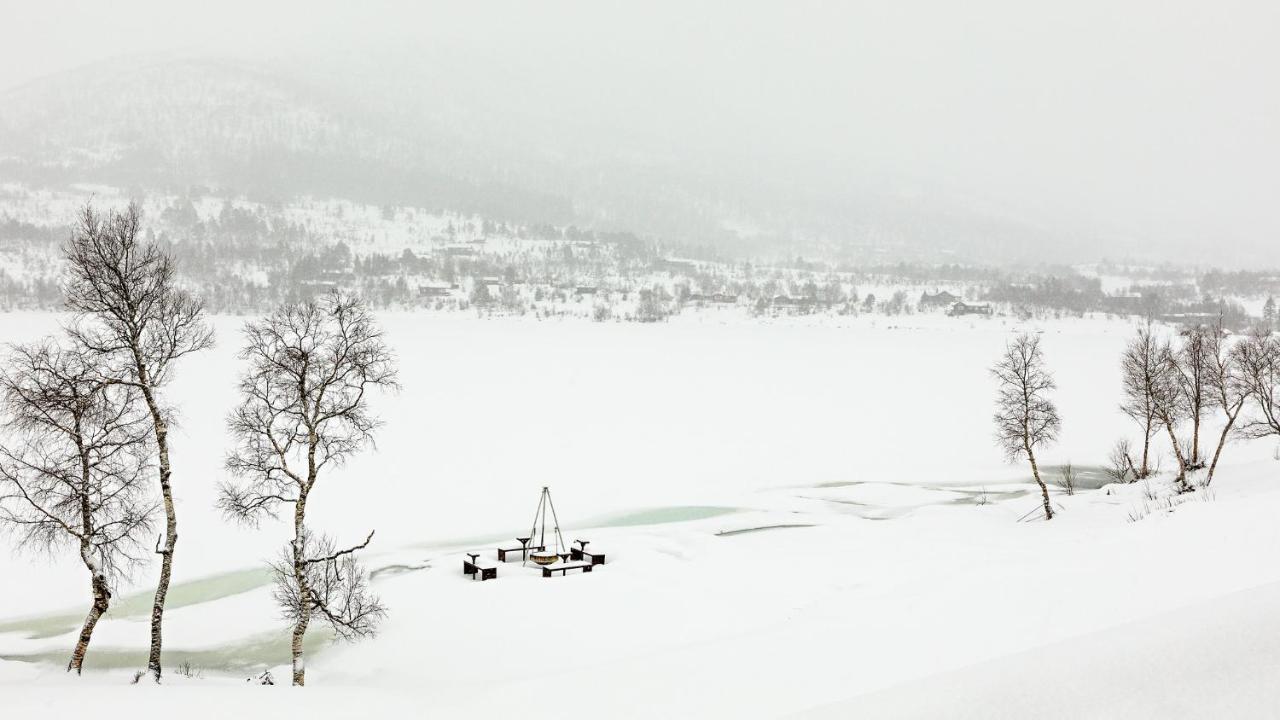 Lake View Apartment 4 Bedrooms Brunstad Exterior photo